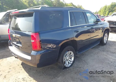 2018 Chevrolet Tahoe Lt z USA, uszkodzony, nr VIN 1GNSKBKC4JR168198